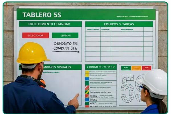 Cartelería y pizarras industriales